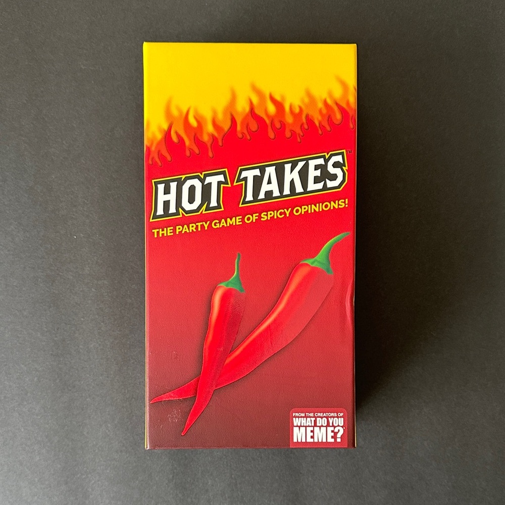 Hot Takes Party Game